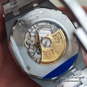 APSF A3120 AP Royal Oak 41mm 15400 Black Dial SS Bracelet - Image 6