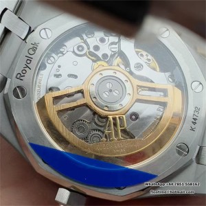 APSF A4302 AP Royal Oak 41mm 15500 Grey Dial SS Bracelet - Image 5