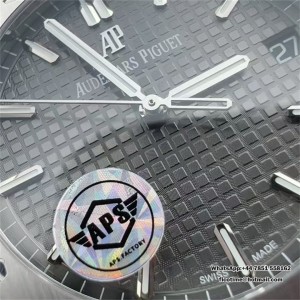 APSF A4302 AP Royal Oak 41mm 15500 Grey Dial SS Bracelet - Image 6