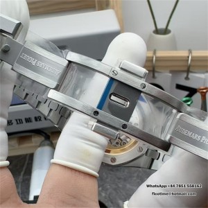 APSF A4302 AP Royal Oak 41mm 15500 Grey Dial SS Bracelet - Image 7