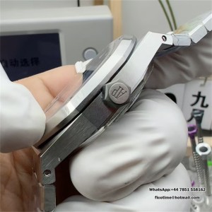 APSF A4302 AP Royal Oak 41mm 15500 Blue Dial SS Bracelet - Image 6