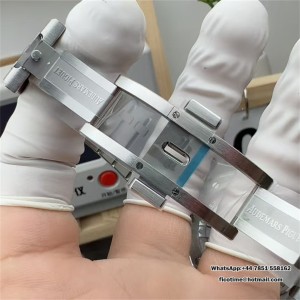 APSF A4302 AP Royal Oak 41mm 15500 Blue Dial SS Bracelet - Image 7