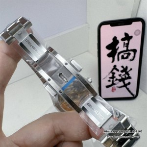 APSF A4302 AP Royal Oak 41mm 15500 White Dial SS Bracelet - Image 7