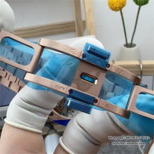 APSF A4302 AP Royal Oak 41mm 15500 RG Black Dial RG Bracelet - Image 8