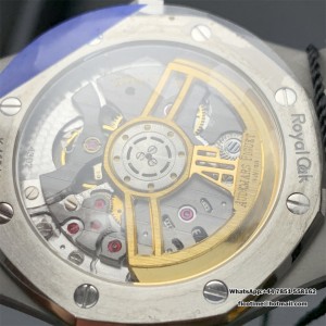 ZF A4302 AP Royal Oak 41mm 15500 Grey Dial SS Bracelet - Image 5