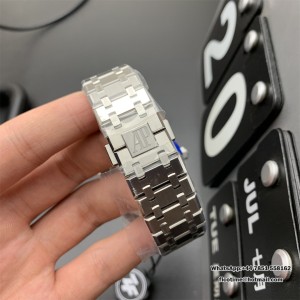 ZF A4302 AP Royal Oak 41mm 15500 Grey Dial SS Bracelet - Image 6