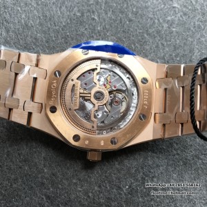 ZF A2121 AP Royal Oak 39mm 15202 RG Blue Dial RG Bracelet - Image 5