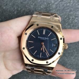 ZF A2121 AP Royal Oak 39mm 15202 RG Blue Dial RG Bracelet - Image 6