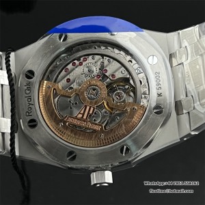 ZF A2121 AP Royal Oak 39mm 15202 Blue Dial SS Bracelet - Image 7