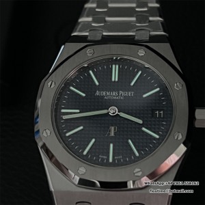 ZF A2121 AP Royal Oak 39mm 15202 Blue Dial SS Bracelet - Image 8