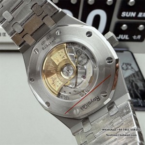 APSF SA3120 AP Royal Oak 37mm 15450 White Dial SS Bracelet - Image 4