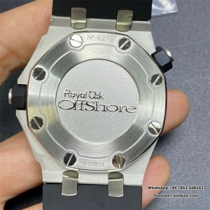 ZF SA3120 AP Royal Oak Offshore 42mm 15703 Black Dial Black Rubber Strap - Image 6