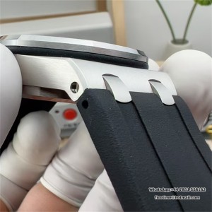 APSF SA3120 AP Royal Oak Offshore 42mm 15703 Black Dial Black Rubber Strap - Image 8