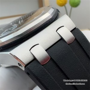 APSF SA3120 AP Royal Oak Offshore 42mm 15710 Black Dial Black Rubber Strap - Image 7