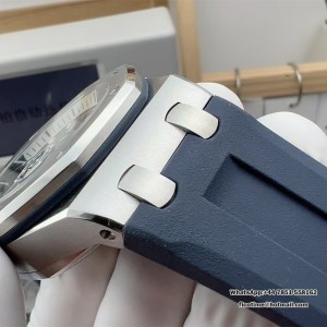 APSF SA4308 AP Royal Oak Offshore 42mm 15720 Blue Dial Blue Rubber Strap - Image 5