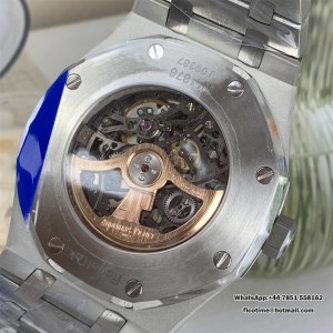 APSF A8215 AP Royal Oak 41mm 15407 Openwork SS Bracelet - Image 3