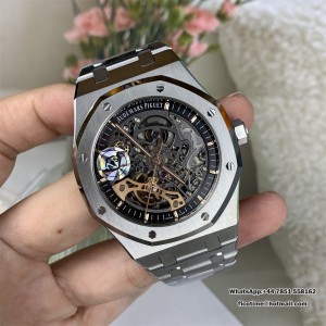 APSF A8215 AP Royal Oak 41mm 15407 Openwork SS Bracelet - Image 4