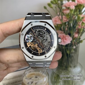 APSF A8215 AP Royal Oak 41mm 15407 Openwork SS Bracelet - Image 5