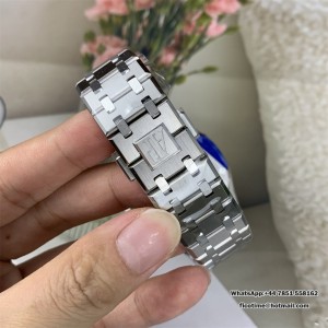 APSF A8215 AP Royal Oak 41mm 15407 Openwork SS Bracelet - Image 7