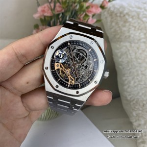 APSF A8215 AP Royal Oak 41mm 15407 Openwork SS Bracelet - Image 8