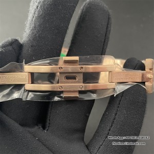 TWF A3120 AP Royal Oak 37mm 15451 Diamond Bezel Purple Dial SS Bracelet - Image 7