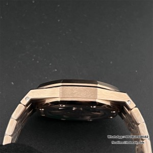 BF A3120 AP Royal Oak 37mm 15451 RG Purple Dial RG Bracelet - Image 3