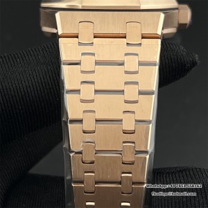 BF A3120 AP Royal Oak 37mm 15451 RG Purple Dial RG Bracelet - Image 4