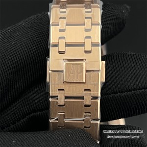 BF A3120 AP Royal Oak 37mm 15451 RG Purple Dial RG Bracelet - Image 5