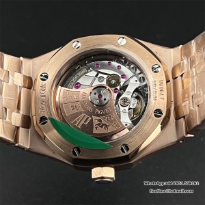 BF A3120 AP Royal Oak 37mm 15451 RG Purple Dial RG Bracelet - Image 7