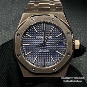 BF A3120 AP Royal Oak 37mm 15451 RG Purple Dial RG Bracelet - Image 9