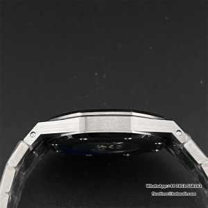 ZF Swiss Quartz AP Royal Oak 33mm 67651 Black Dial SS Bracelet - Image 3