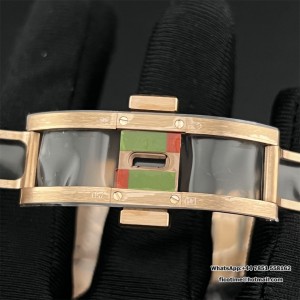 ZF Swiss Quartz AP Royal Oak 33mm 67651 RG Brown Dial RG Bracelet - Image 7