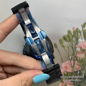 VSF P9001 PAM438 44mm LUMINOR 1950 GMT Ceramic Black Dial Ceramic Bracelet - Image 3