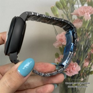 VSF P9001 PAM438 44mm LUMINOR 1950 GMT Ceramic Black Dial Ceramic Bracelet - Image 4