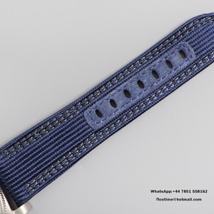 VSF P9000 PAM985 47mm Submersible MIKE HORN Titanium Black Dial Blue Nylon Strap - Image 7