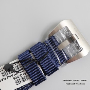 VSF P9000 PAM985 47mm Submersible MIKE HORN Titanium Black Dial Blue Nylon Strap - Image 8