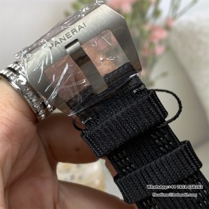 VSF P9000 PAM984 47mm Submersible Titanium Black Dial Black Nylon Strap - Image 5