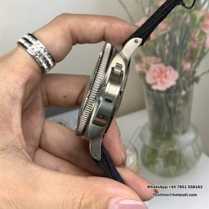 VSF P9000 PAM984 47mm Submersible Titanium Black Dial Black Nylon Strap - Image 6