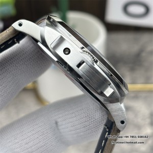 VSF P9000 PAM1314 44mm Luminor White Dial Brown Leather Strap - Image 5