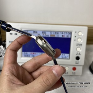 VSF P9000 PAM927 42mm Luminor Due Blue Dial Blue Leather Strap - Image 3