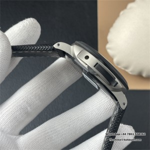 VSF P9010 PAM1662 44mm Luminor Carbon Grey Dial Black Nylon Strap - Image 3