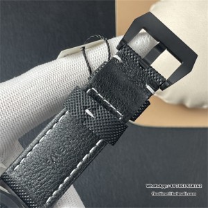 VSF P9010 PAM1662 44mm Luminor Carbon Grey Dial Black Nylon Strap - Image 7