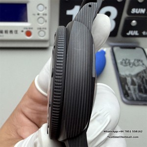 VSF P9000 PAM616 47mm Submersible Carbon Black Dial Black Rubber Strap - Image 8