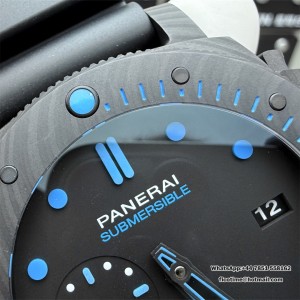 VSF P9000 PAM616 47mm Submersible Carbon Black Dial Black Rubber Strap - Image 9