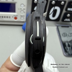 VSF P9010 PAM1118 44mm Luminor Carbon Black Dial Black Nylon Strap - Image 4