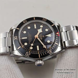 ZF A2836 Black Bay BB58 39mm Black Dial SS Bracelet - Image 5