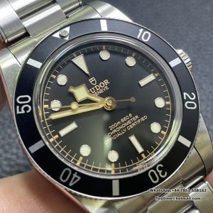 ZF A2836 Black Bay BB54 37mm Black Dial SS Bracelet - Image 8