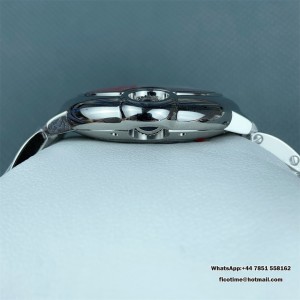 AF NH05A Ballon Bleu De Cartier 33mm White Dial SS Bracelet - Image 9