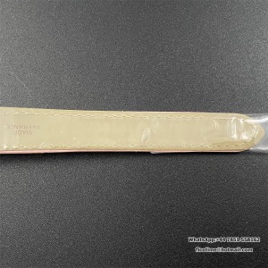 AF NH05A Ballon Bleu De Cartier 33mm Pink Dial Pink Leather Strap - Image 4