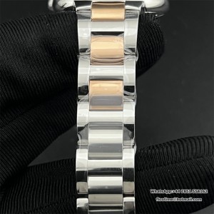 AF NH05A Ballon Bleu De Cartier 33mm RG/SS MOP Dial RG/SS Bracelet - Image 4